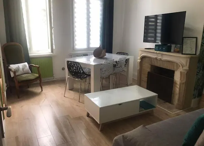 Apartamento Cocon Surprise Vous Attend à Dunkerque