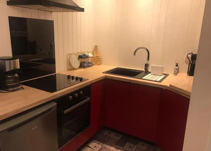 Cocon Surprise Vous Attend à Dunkerque Apartamento Dunkirk
