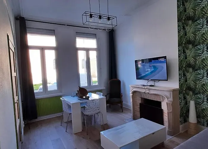 Cocon Surprise Vous Attend à Dunkerque Apartamento Dunkirk